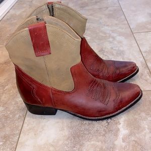 mia maddock leather bootie